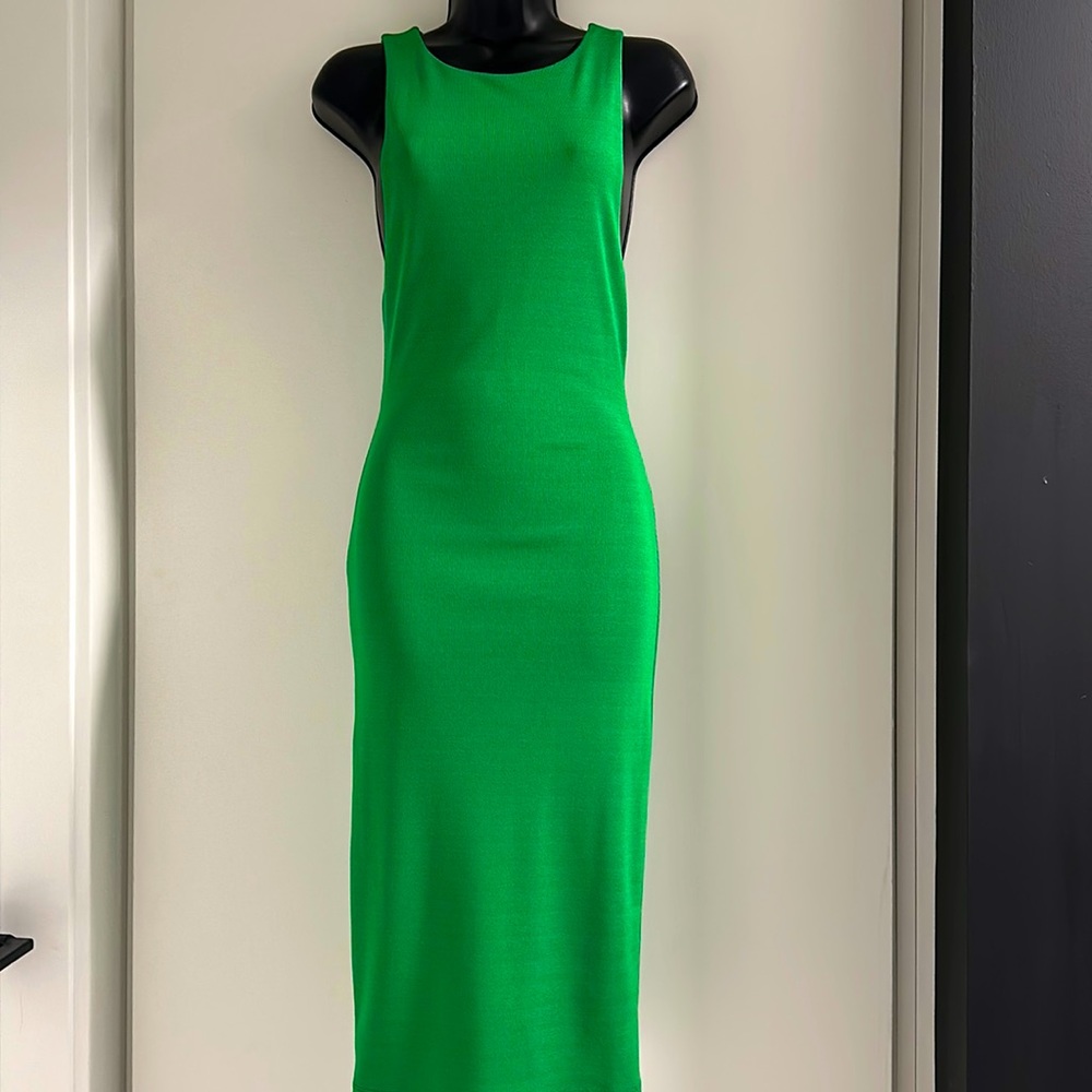 Woman’s Mid Length Dress